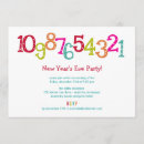 Zoek naar countdown briefkaarten Nieuwjaarsfeest