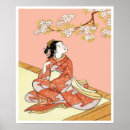 Zoek naar japanse kersenbloesems posters Kimono