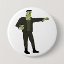 Zoek naar monster buttons Griezelig