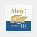 Zoek naar cruise servetten Verjaardag