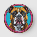 Zoek naar bulldog klokken Portret