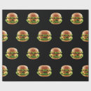 Zoek naar cheeseburger cadeaupapier Fastfood