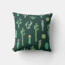 Zoek naar cactus kussens Illustratie