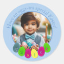 Zoek naar paaseieren stickers Blauw