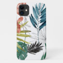 Zoek naar tropische bloemen iphone hoesjes Waterverf