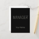 Zoek naar manager briefkaarten Ondernemer