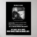 Zoek naar slavernij posters Mensenrechten