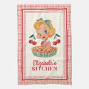 Zoek naar kers keuken handdoeken Voor haar