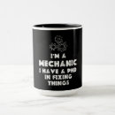 Zoek naar monteur mokken Automobielindustrie