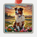 Zoek naar herdershond ornamenten Collie