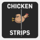 Zoek naar grappige kip stickers Humor