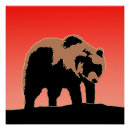 Zoek naar bruin beer kunst Portret