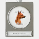 Zoek naar miniature pinscher ornamenten Minpin