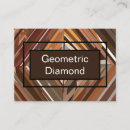 Zoek naar houten achtergrond visitekaartjes Voor haar