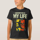 Zoek naar badmintonspeler tshirts Actie