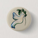 Zoek naar vredesduif buttons Hoop