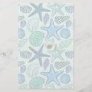 Zoek naar zeester briefpapier Schelp