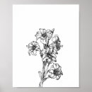 Zoek naar inkt tekening posters Voor haar