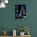 Zoek naar toronto skyline kunst Architectuur