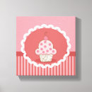 Zoek naar cake canvas prints Bakkerij
