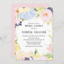 Zoek naar flower bridal shower uitnodigingen Bloem