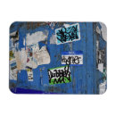 Zoek naar graffiti magneten Blauw