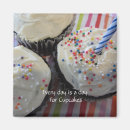 Zoek naar cupcakes magneten Schattig