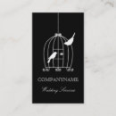 Zoek naar tweezijdig visitekaartjes Zwart wit