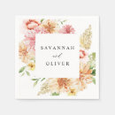 Zoek naar perzik roze servetten Elegant