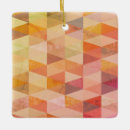 Zoek naar geometrisch patroon ornamenten Modern