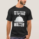 Zoek naar serveerster tshirts Werk