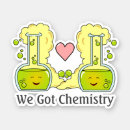 Zoek naar chemie stickers liefde