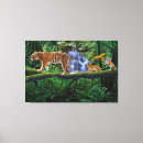 Zoek naar tiger cub kunst Natuur