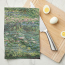 Zoek naar claude monet keuken handdoeken Groen