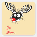 Zoek naar grappige kerstmis stickers Rendier