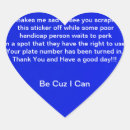 Zoek naar chauffeurs stickers Parkeerplaats