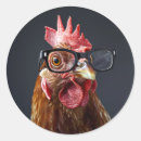 Zoek naar grappige kip stickers Elk persoon