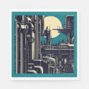 Zoek naar futuristische servetten Fantasie