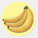 Zoek naar banaan stickers Bananen