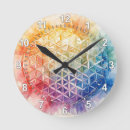 Zoek naar flower klokken Geometrisch