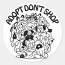 Zoek naar adoptie stickers Hond