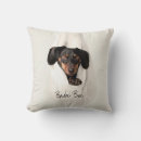 Zoek naar dachshund kussens Schattig
