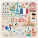 Zoek naar reizen onderzetters Frankrijk