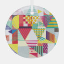 Zoek naar geometrisch patroon ornamenten Modern