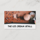 Zoek naar ijs visitekaartjes Klant