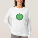 Zoek naar hart chakra tshirts Groen