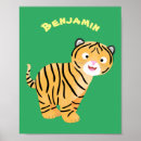 Zoek naar tijger cartoon posters Oerwoud