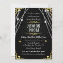 Zoek naar deco uitnodigingen Brullende twintiger