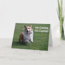 Zoek naar corgi verjaardagskaarten Dieren