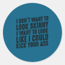 Zoek naar mager stickers Leuk